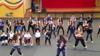 Coreografia Vikingos [upl. by Ashbaugh139]