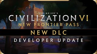 Civilization VI  March 2021 DLC  New Frontier Pass [upl. by Joung]