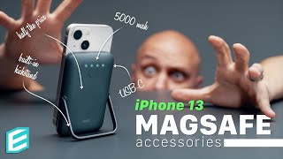 My favorite iPhone 13 mini MagSafe Accessories [upl. by Holleran]