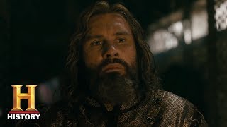 Vikings Rollo Learns Of The Battle Aftermath  Season 5 Returns Nov 28 at 98c  History [upl. by Blynn]