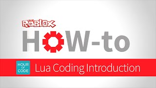 Howto Lua Coding Introduction Hour of Code Pt 1 [upl. by Temme]