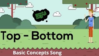 Top  Bottom  Basic Concepts Song [upl. by Melisse639]