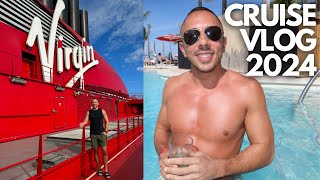 VIRGIN VOYAGES SCARLET LADY CRUISE FROM MIAMI [upl. by Edialeda]