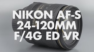 Lens Data  Nikon AFS 24120mm f4G ED VR Review [upl. by Frankel]