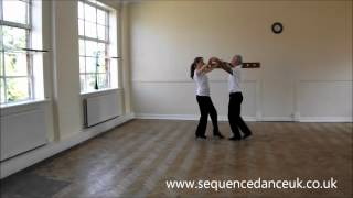 Viennese Swing Sequence Dance to Music [upl. by Coney]