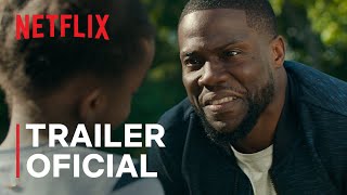 Paternidade com Kevin Hart  Trailer oficial  Netflix [upl. by Gniliem]