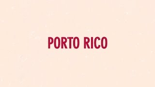 RIDSA  Porto Rico Vidéo Lyrics [upl. by Astiram791]