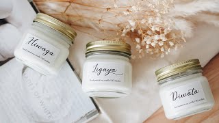 DIY Scented Candles  Perfect for gift or business [upl. by Burnsed]