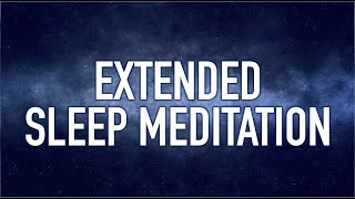 Guided Mindfulness Meditation on Sleep  ONE HOUR Extended version for Deep Rest [upl. by Fish]