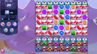 Candy Crush Saga LEVEL 235 NO BOOSTERS [upl. by Einahpad]