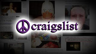 3 Craigslist Ads With Disturbing Backstories [upl. by Ihpen533]