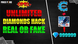 Free Fire Unlimited Diamond Reality 2021  Free Fire Diamond Generator Cheat engine EXPOSED [upl. by Vaas]