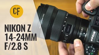 Nikon Z 1424mm f28 S lens review with samples [upl. by Ardnatal237]