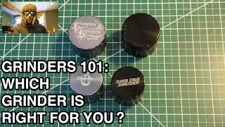 11 Different Grinders Compared for SCIENCE [upl. by Aleira]