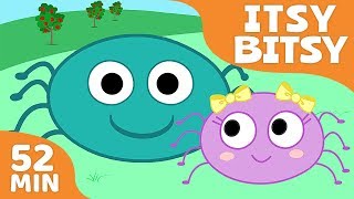 Nursery Rhymes for Kids  Songs Compilation  Itsy Bitsy Spider  More Children Songs [upl. by Raines]