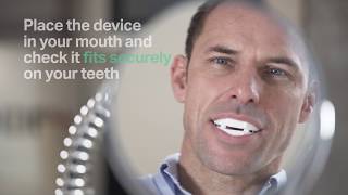 How to Use the Snoreeze Oral Device [upl. by Kawai]