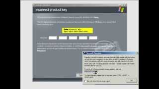 How to bypass Windows Server 2003 activation in less than 1 minute EASY [upl. by Enileuqcaj]