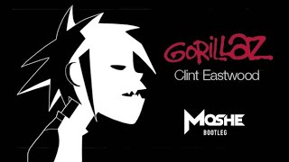 Gorillaz  Clint Eastwood 1 hour [upl. by Azirb]