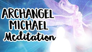 Soul Alignment Meditation with Archangel Michael and Archangel Metatron [upl. by Acimaj]