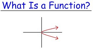 What Is a Function  Precalculus [upl. by Robinetta]