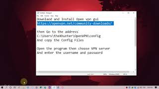 How setup ExpressVPN OPENVPN configuration on windows [upl. by Eden753]