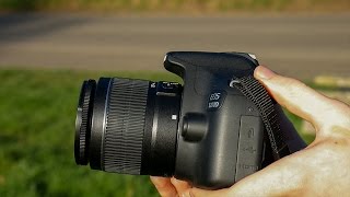 Cannon 1200D Review  Best Camera for Beginners [upl. by Ylrevaw]