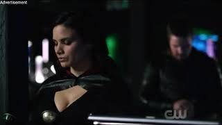 Arrow 6x16Oliver talks to NyssaNyssa talks to Felicity [upl. by Aillicirp280]