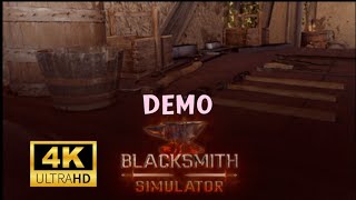 Blacksmith simulator demo [upl. by Neved]