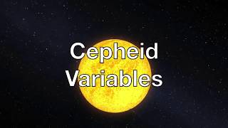 Understanding Cepheid Variables [upl. by Urbanna]