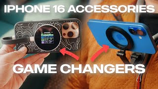 Must Have iPhone 16 Pro Accessories [upl. by Atrice]