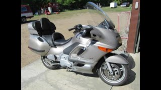 1999 BMW K1200LT Motorcycle [upl. by Ennovyhs]