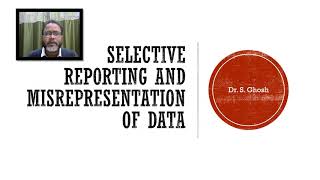 Selective Reporting and Misrepresentation of Data [upl. by Ierdna]