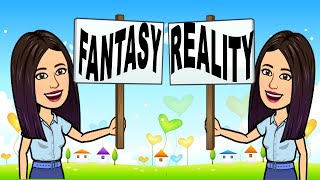 Fantasy and Reality  English Reading  Teacher Beth Class TV [upl. by Tanya]