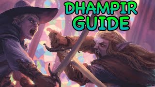 DampD5E DHAMPIR GUIDE [upl. by Shirlene453]