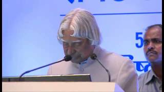 55th All India SDMs Conference Speech of Dr APJ Abdul Kalam  Part 1 [upl. by Frisse]