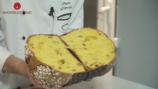 Come fare il panettone artigianale in casa  Masterclass Reporter Gourmet [upl. by Neelrihs]