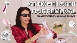 At Home Laser Hair Removal [upl. by Ahtabbat]