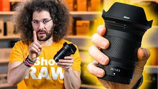 Nikon Z 24mm f18 Lens REVIEW  DON’T BUY IT…Unless [upl. by Rois]