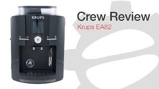 Crew Review Krups EA82 [upl. by Krystle]