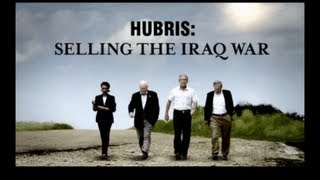 quotHubrisquot Full Film Iraq War Documentary  Rachel Maddow 02182013 [upl. by Anurb]