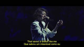 Broken Vessels Amazing Grace Hillsong Legendado e Tradução [upl. by Leehar]