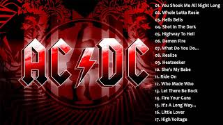 Top 20 Best Songs Of A C  D C 💥💥💥 A C  D C Greatest Hits Full Album 2021 [upl. by Ellehsor210]