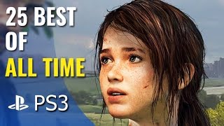 Top 25 Best PS3 Games of All Time HD [upl. by Reywas]