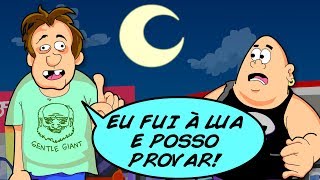 O HOMEM FOI À LUA Espinha e Fimose inédito [upl. by Schroth]