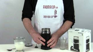 Nespresso Aeroccino 3 Milk Frother Review [upl. by Leizo]