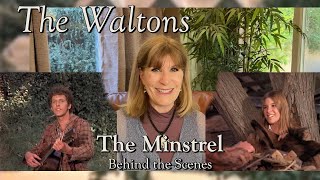 The Waltons  The Minstrel episode  behind the scenes with Judy Norton [upl. by Ahsiener]