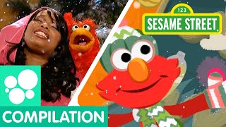 Sesame Street Elmos Christmas Songs Compilation [upl. by Lerner]