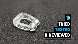 Acusnore Anti Snore Magnetic Nose Clip  Tested amp Reviewed [upl. by Chuipek]