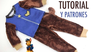 DIY Disfraz Casero para niños de la Patrulla Canina [upl. by Nosmoht]