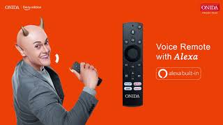 Onida Fire TV Edition  Official Video Launch [upl. by Nonnac]